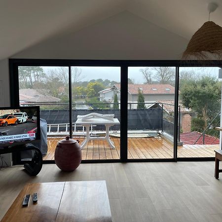 Samui - Equipe Borne De Recharge - Powering Station Electric Car Apartment Capbreton Ngoại thất bức ảnh